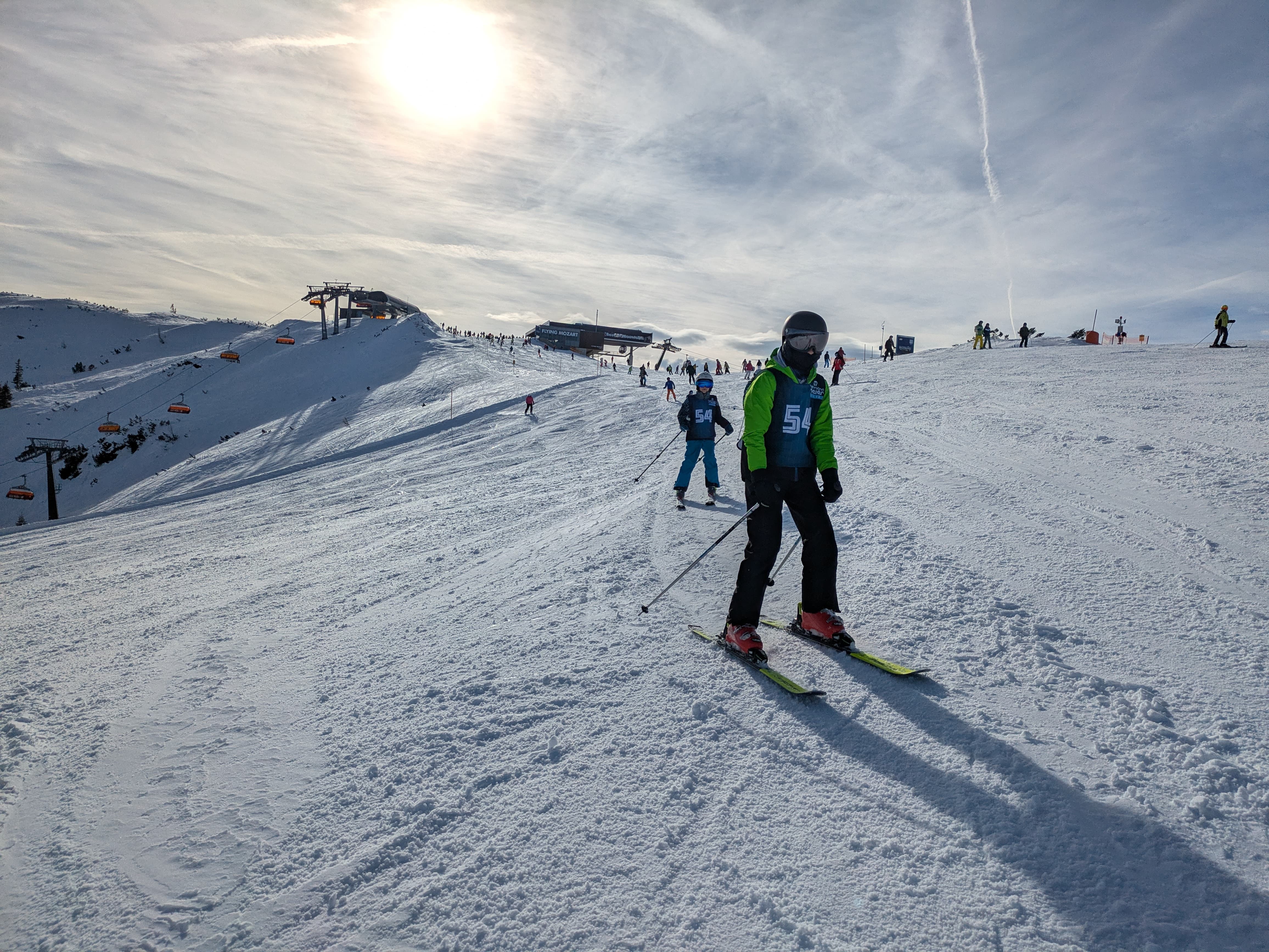 Alex Und Finja In Action